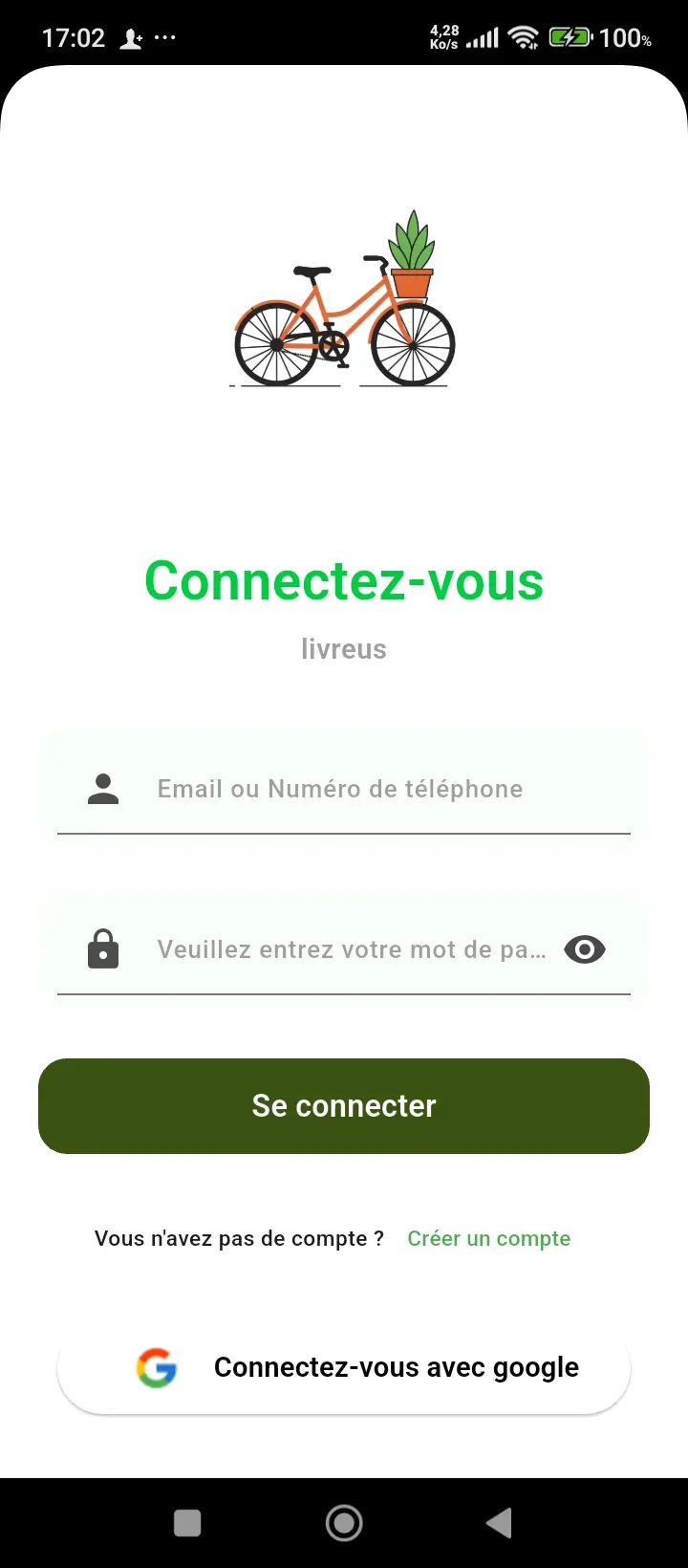 AGRIFLOW écran 2 — Suivi cultures