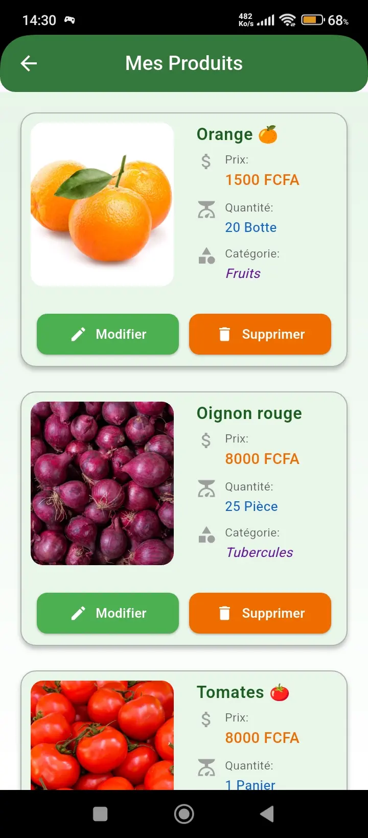 AGRIFLOW écran 5 — Analytique